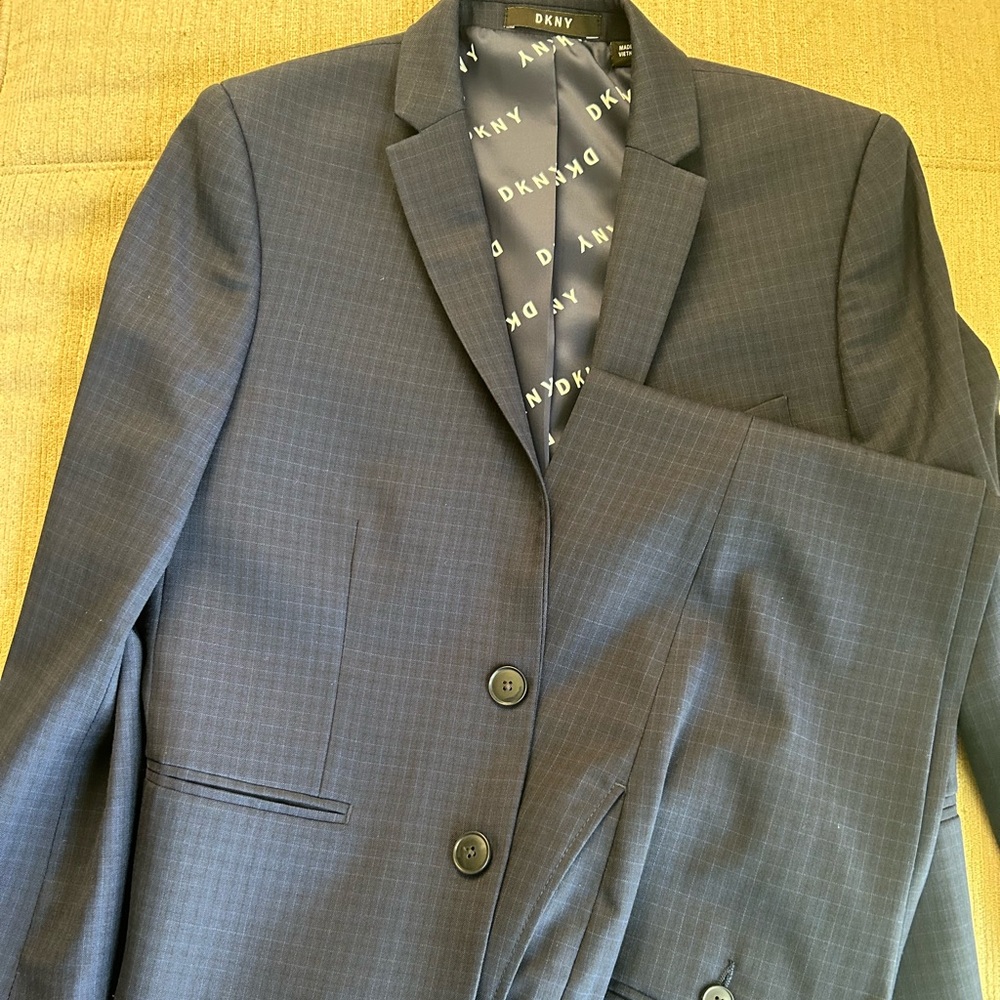 DKNY boys suit